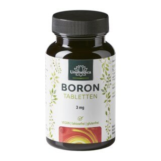 Boron - 3 mg - 365 comprimés - par Unimedica/