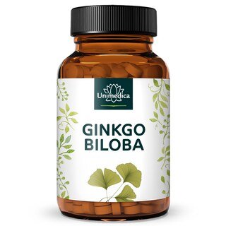 Ginkgo biloba  75 mg par dose journalière - 360 comprimés - par Unimedica/
