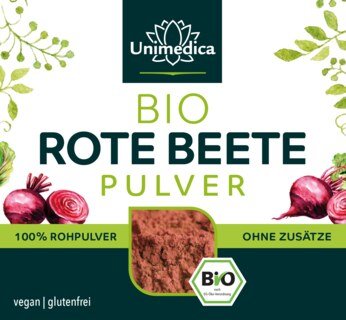 Poudre de betterave bio - 250 g - par Unimedica