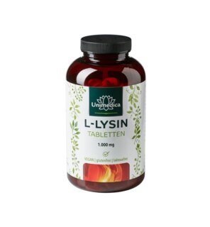L-lysine - 1 000 mg - 360 comprimés - par Unimedica/