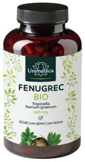 Fenugrec - 600 mg - dosage élevé - 180 gélules - par Unimedica