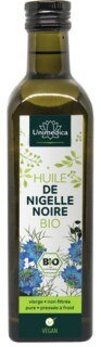 Huile de nigelle BIO non filtrée - 500 ml - par Unimedica