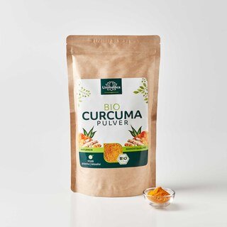 Bio Curcuma Pulver - 500 g - von Unimedica