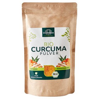 Bio Curcuma Pulver - 500 g - von Unimedica