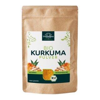 Bio Kurkuma Pulver - 500 g - von Unimedica/