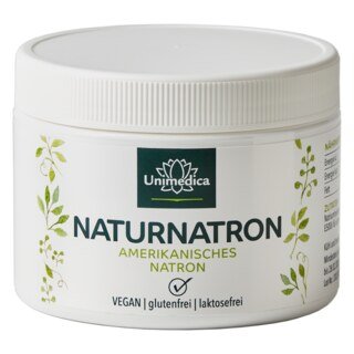 Naturnatron - Amerikanisches Natron - 500 g - von Unimedica/