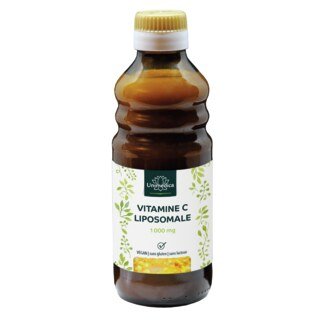 Vitamine C liposomale - 1 000 mg par dose journalière - 250 ml - par Unimedica