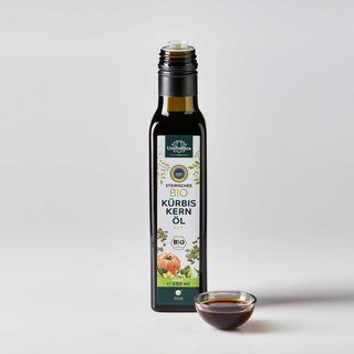 Bio Steirisches Kürbiskernöl - 250 ml - von Unimedica - Topangebot