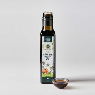 Organic Styrian pumpkin seed oil - 250 ml - from Unimedica