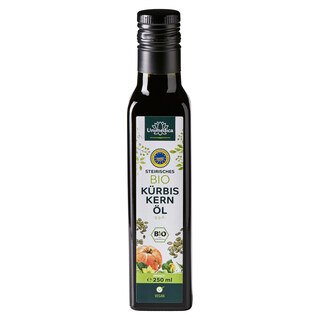 Organic Styrian pumpkin seed oil - 250 ml - from Unimedica/