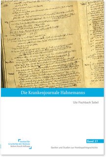 Die Krankenjournale Hahnemanns/Ute Fischbach Sabel