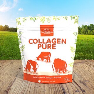 Collagen Pure - Kollagenprotein - 450 g Pulver - von Unimedica