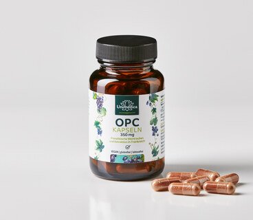 Set: OPC (2 x 60 capsules) and MSM capsules (1 x 365 capsules) - by Unimedica