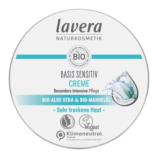 Lavera basis sensitiv Creme - 150 ml/