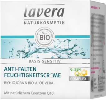 Lavera basis sensitiv Anti-Falten Feuchtigkeitscreme Q10 - 50 ml/