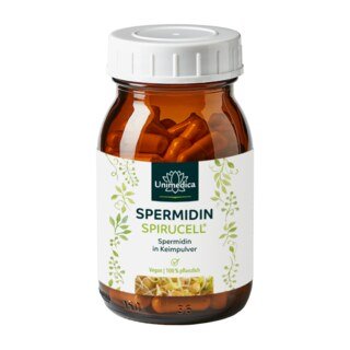Spermidin Spirucell® - 0,8 mg par dose journalière - 90 gélules - par Unimedica/