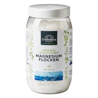Magnesiumflocken Original Zechsteiner - 100 % naturrein - 750 g - von Unimedica/