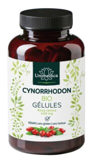 Cynorrhodon BIO - 3900 mg - 150 gélules - Unimedica