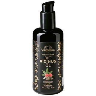 Bio Rizinusöl - 200 ml - von Unimedica/