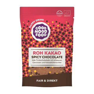 GMF Rohkakao Spicy Chocolate - 100 g/