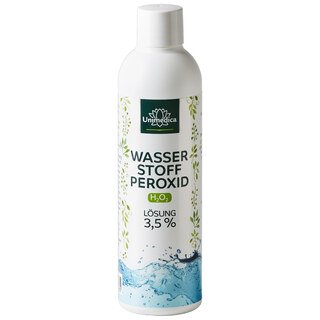 Peroxyde d'hydrogène 3,5 %  H2O2  qualité alimentaire  250 ml  par Unimedica/