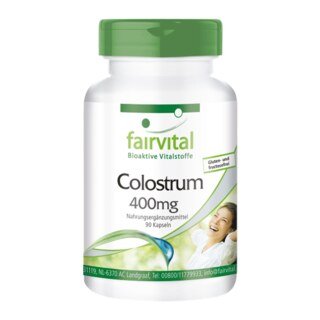 Colostrum 400 mg - 90 Kapseln