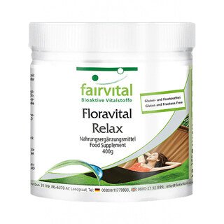 Floravital Relax - 400 g Pulver