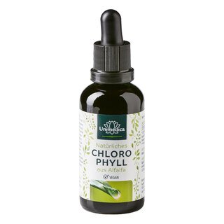 Gouttes de chlorophylle issue de l'alfalfa - 50 ml - Unimedica/