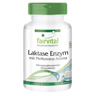 Laktase Enzym - 90 Kautabletten/