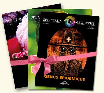 Spectrum of Homeopathy - Subscription 2021/Narayana Verlag