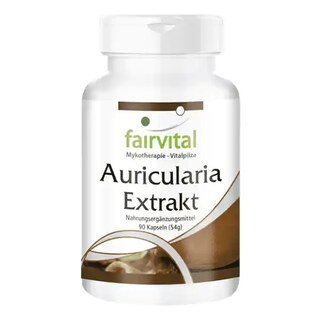 Auricularia Extrakt - 90 Kapseln/