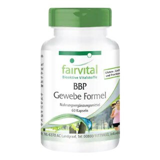 BBP Gewebe Formel - Fairvital - 60 Kapseln/