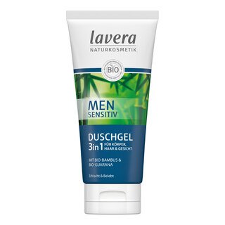 Lavera Men Sensitiv Duschgel 3 in 1 - 200 ml/