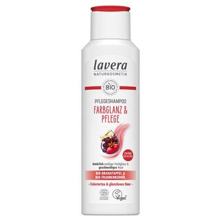 Lavera Pflegeshampoo Farbglanz und Pflege - 250 ml/