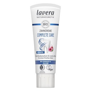 Lavera Zahncreme Complete Care Fluoridfrei - 75 ml/