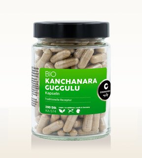 Kanchanara Guggulu Kapseln Bio - Cosmoveda - 200 Kapseln/