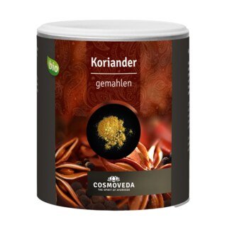 Koriander gemahlen Bio - Cosmoveda - 250 g/