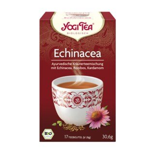 Echinacea Tee bio - Yogi Tea®  - 17 Teebeutel/