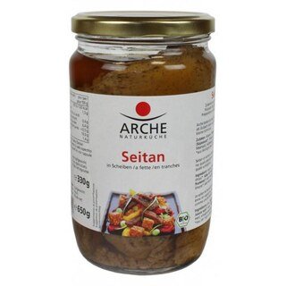 Seitan in Scheiben - Arche Naturküche - 650 g