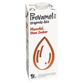Mandeldrink ohne Zucker Bio - Provamel - 1 l/