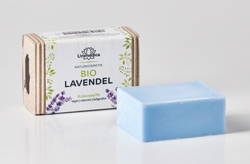 Organic lavender soap - 100 g - by Unimedica