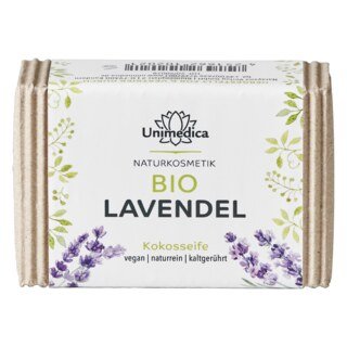 Bio Lavendelseife - 100 g - von Unimedica/