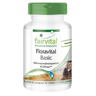 Floravital Basic - 90 Kapseln/