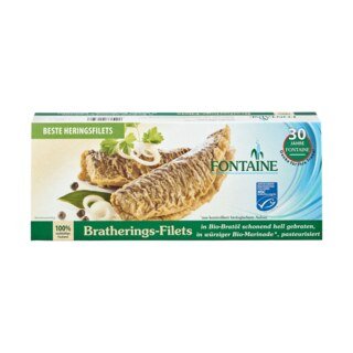 Bratherings-Filets in Bio-Marinade - Fontaine - 325 g/