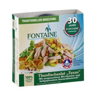 Thunfischsalat "Texas" - Fontaine - 200 g