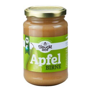 Apfel-Birnenmark ungesüßt Bio - Bauckhof 360 g