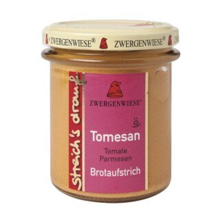 streich's - Tomesan drauf Brotaufstrich Bio - Zwergenwiese - 160 g