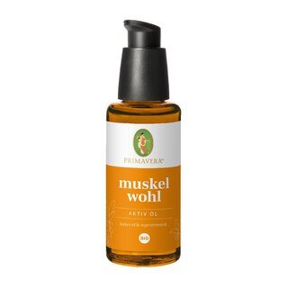 Muskelwohl Aktiv Öl Bio - Primavera - 50 ml/