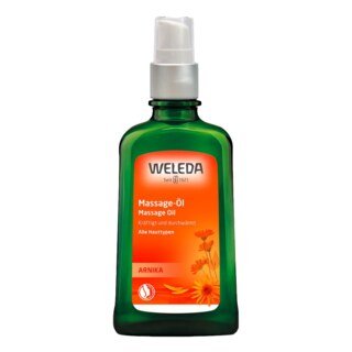 Arnika Massage-Öl - mit Pumpkopf - Weleda - 100 ml/