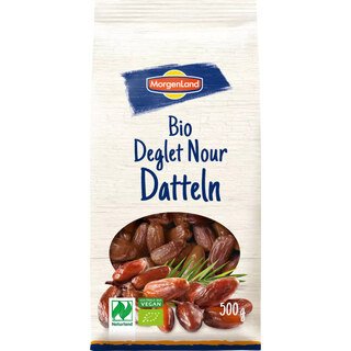 Deglet Nour Datteln Bio - MorgenLand - 500 g/